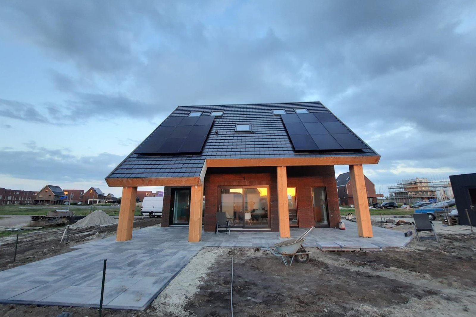 Particulier – 8kWp Zonnepanelen